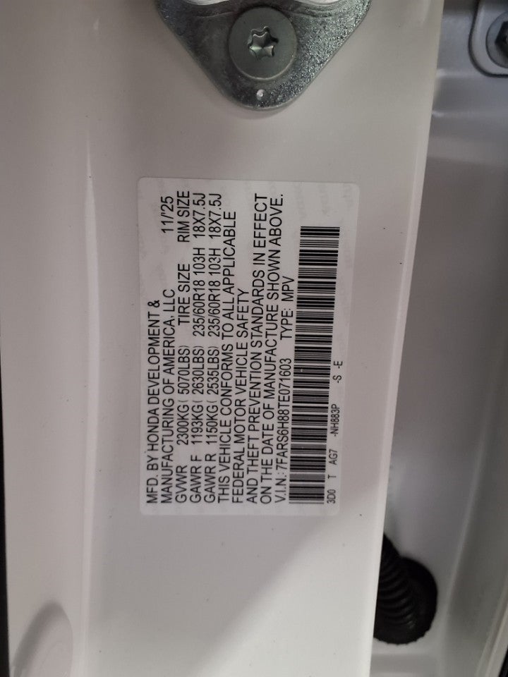 2026 Honda CR-V Hybrid Sport-L AWD