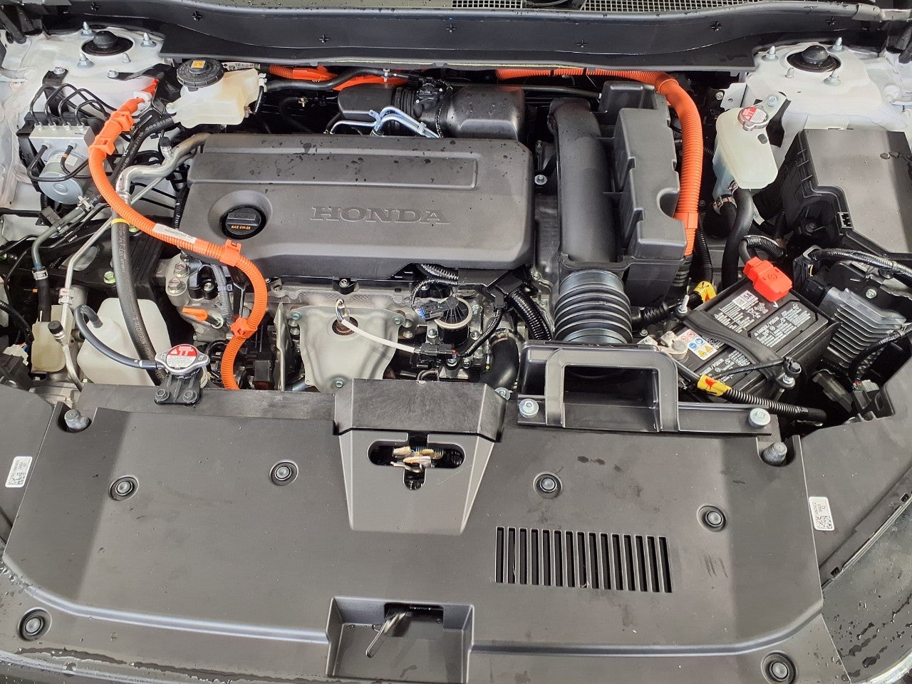 2026 Honda CR-V Hybrid Sport-L AWD