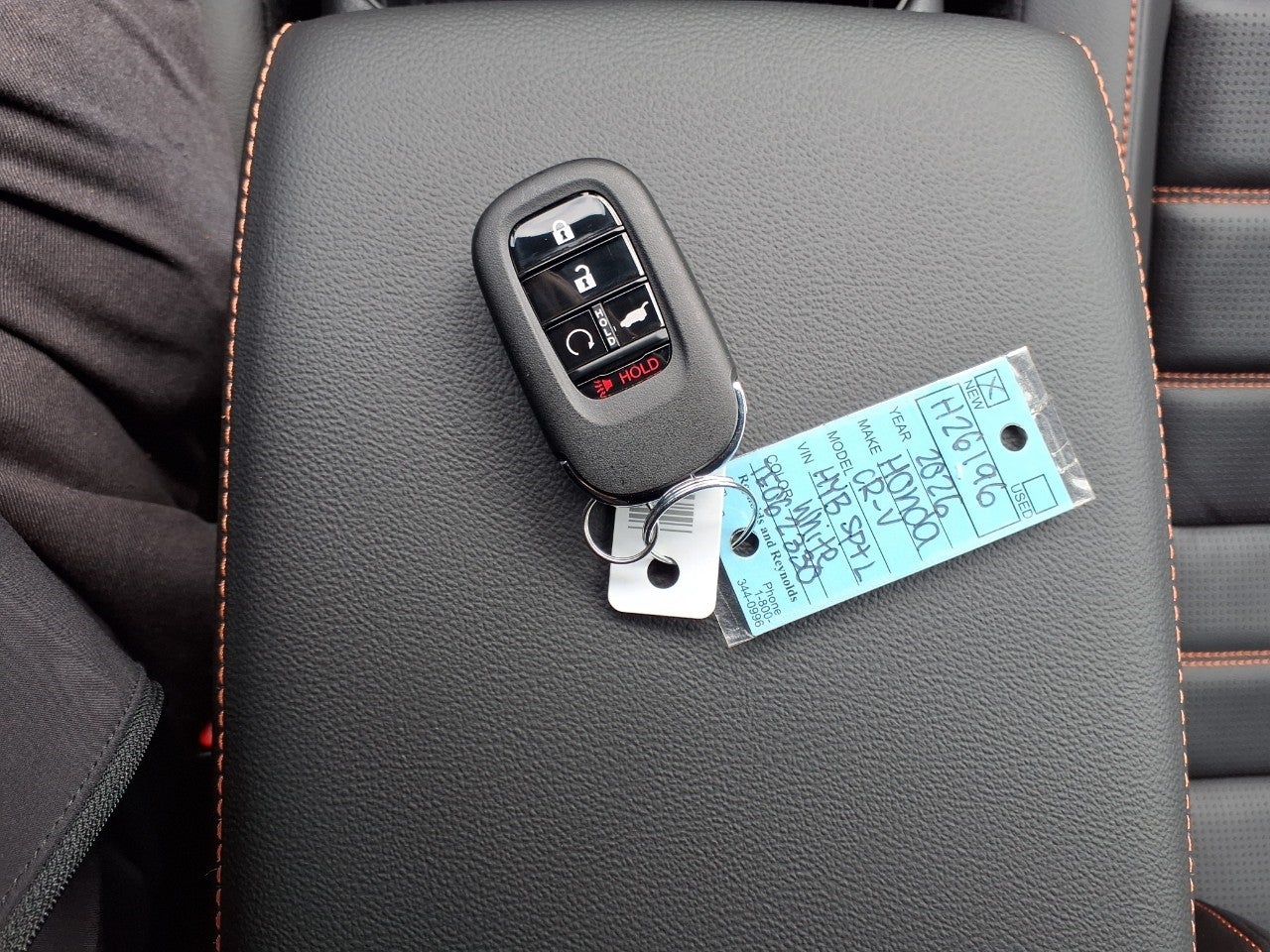 2026 Honda CR-V Hybrid Sport-L AWD