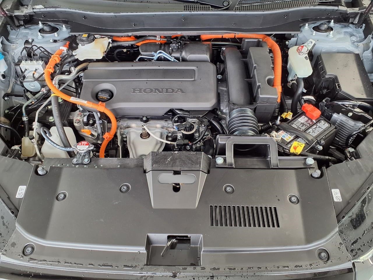 2026 Honda CR-V Hybrid Sport-L AWD