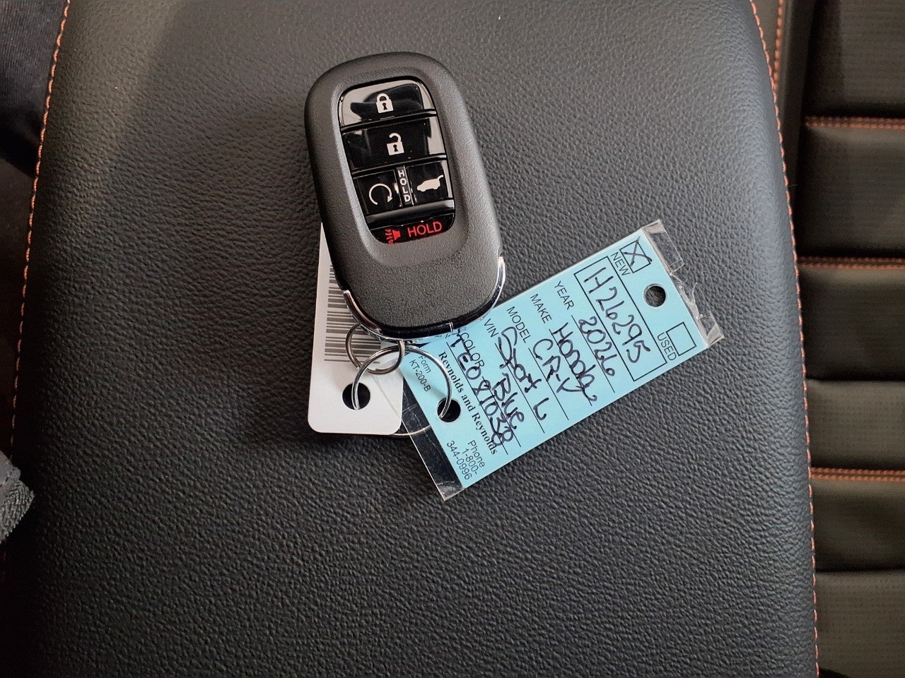 2026 Honda CR-V Hybrid Sport-L AWD