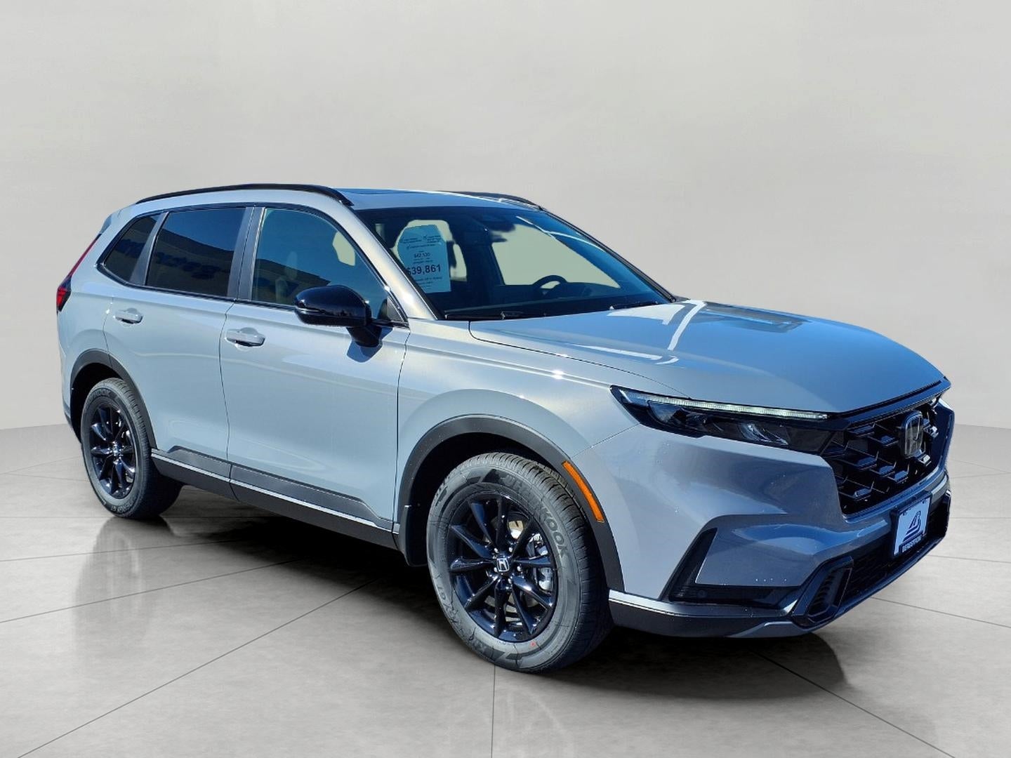 2026 Honda CR-V Hybrid Sport-L AWD
