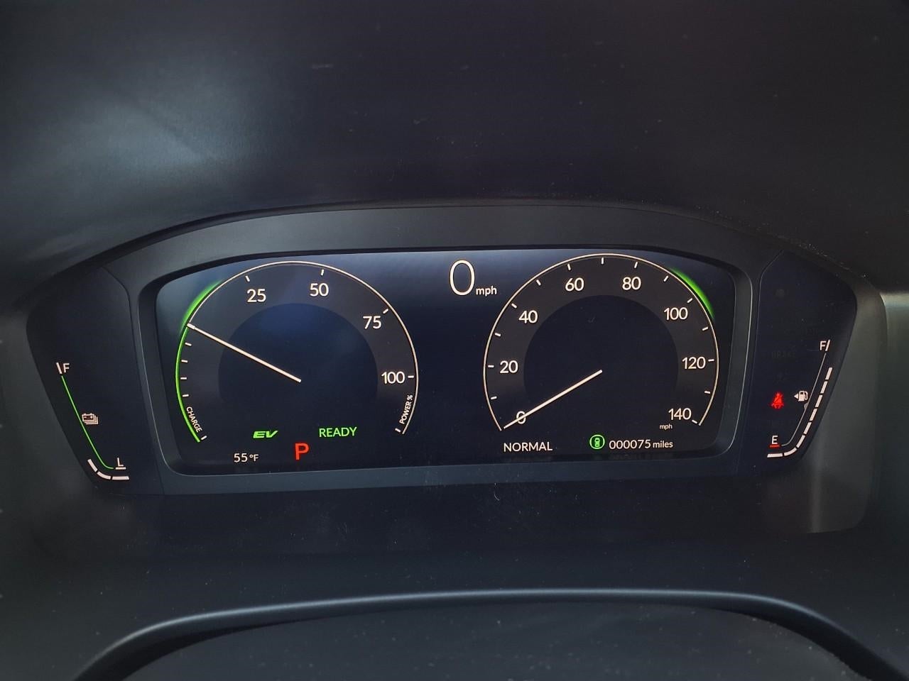 2026 Honda CR-V Hybrid Sport-L AWD