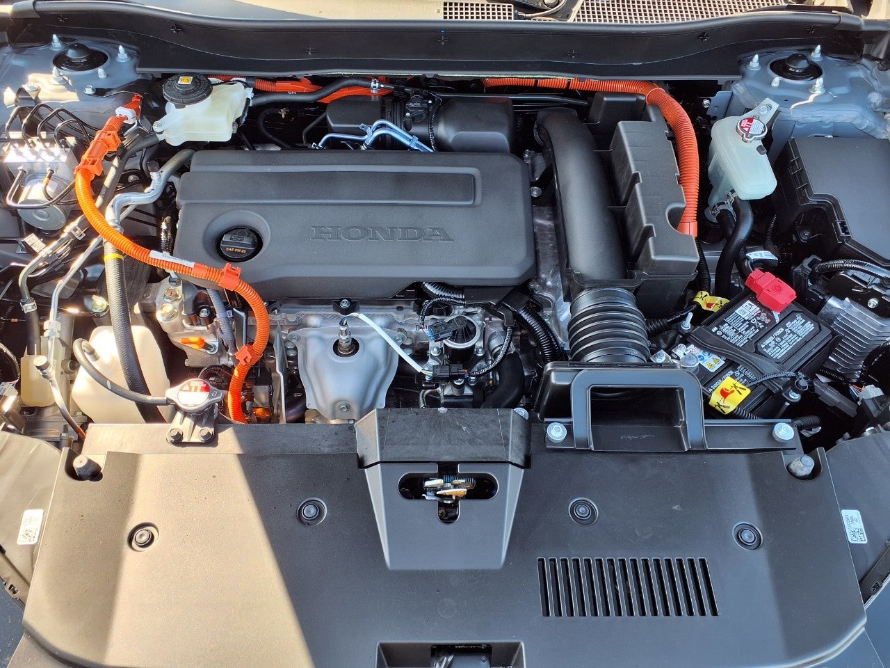 2026 Honda CR-V Hybrid Sport-L AWD