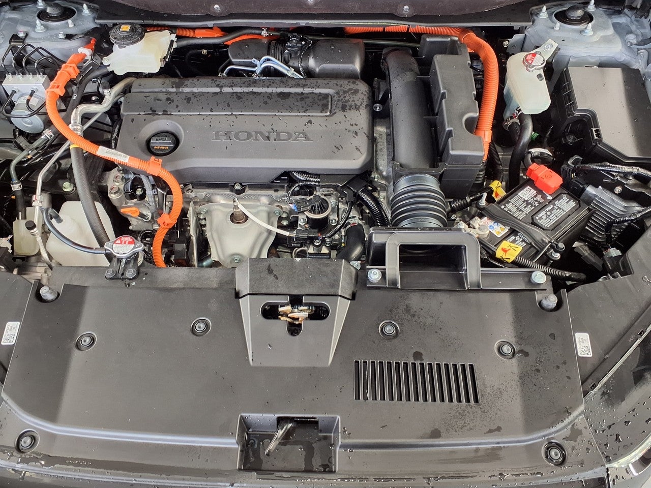 2026 Honda CR-V Hybrid Sport Touring AWD