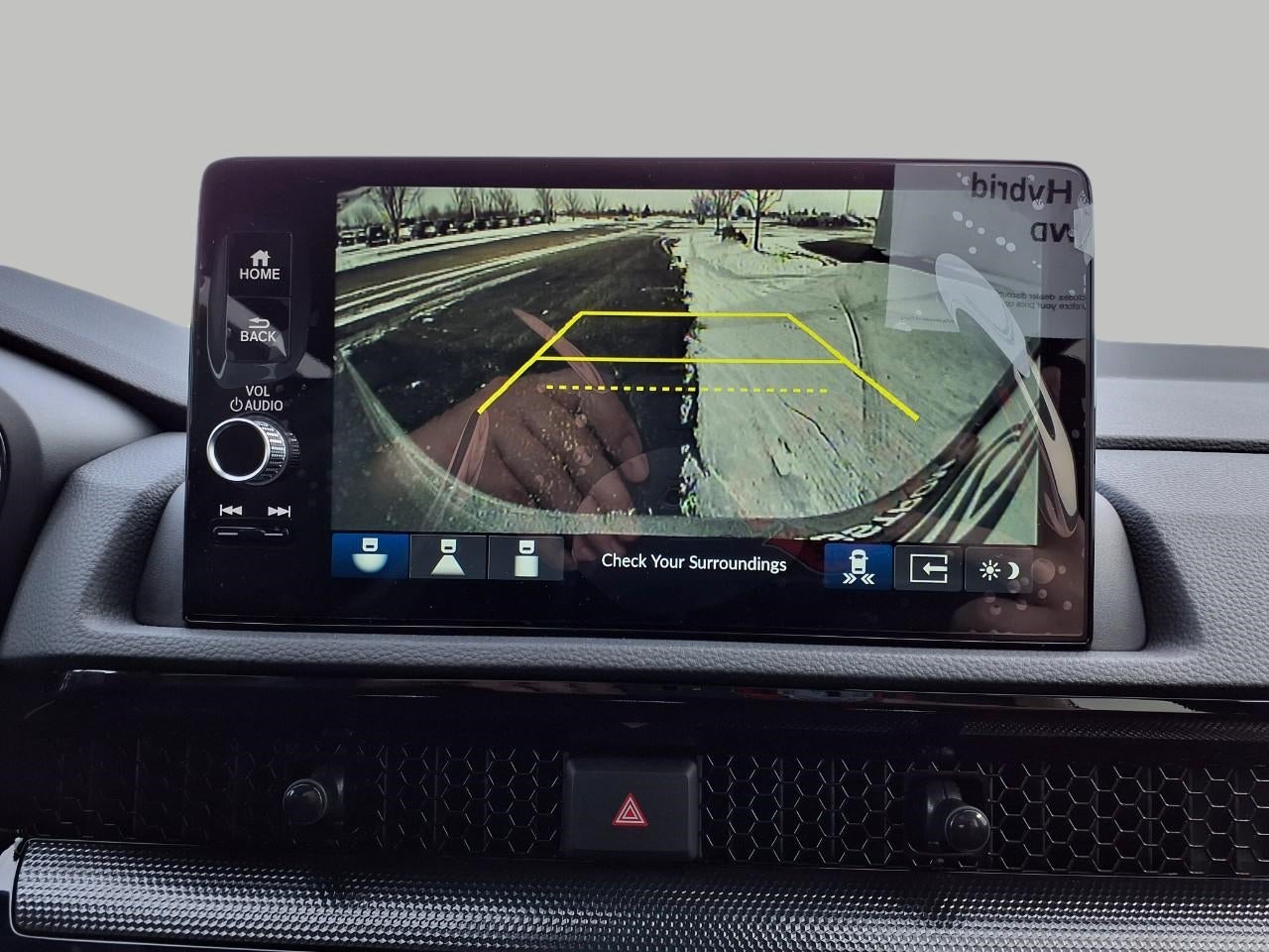 2026 Honda CR-V Hybrid Sport Touring AWD