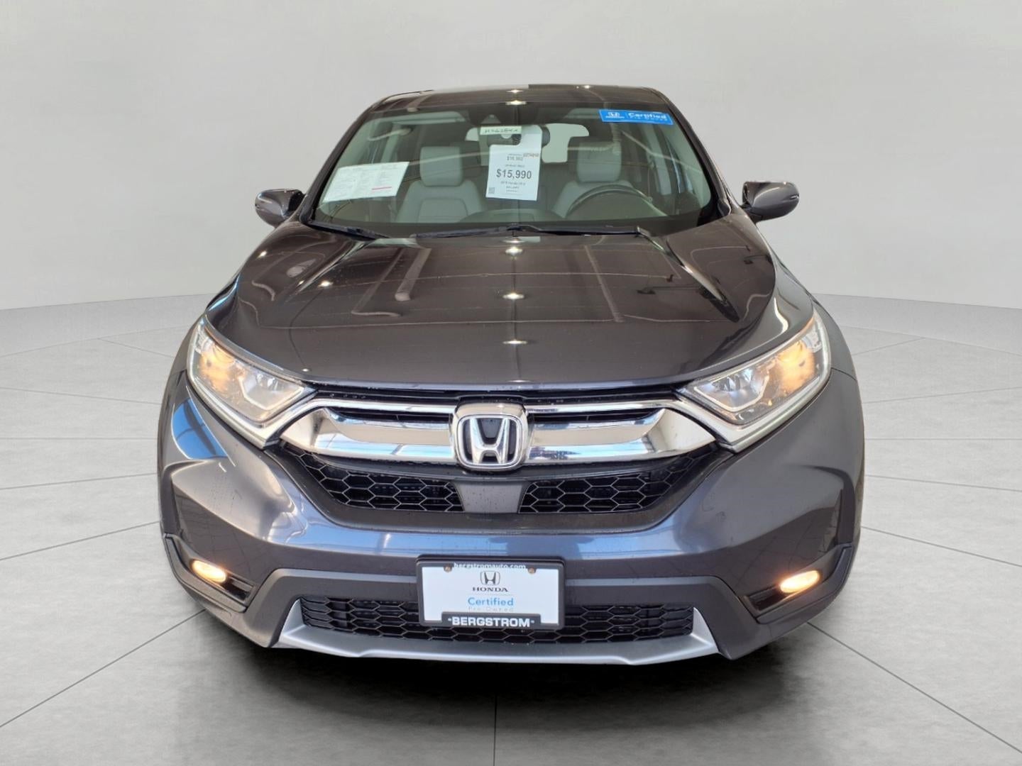 2018 Honda CR-V EX-L AWD