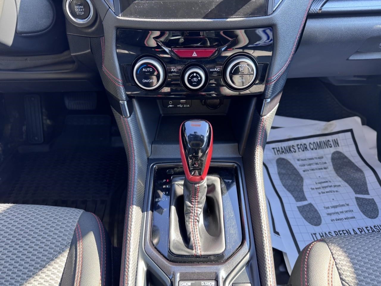 2023 Subaru Forester Sport CVT