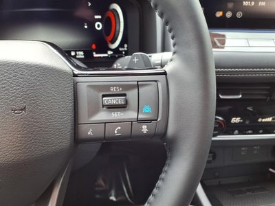 2025 Nissan Rogue AWD SL