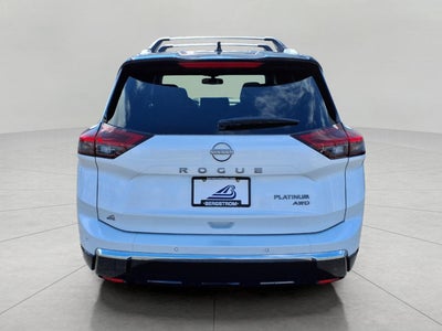 2026 Nissan Rogue AWD Platinum