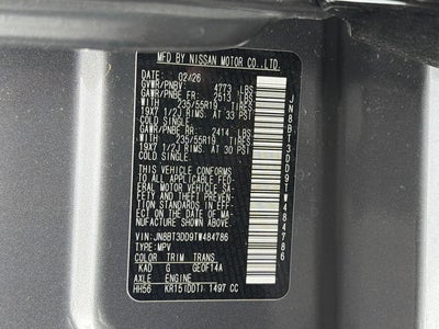 2026 Nissan Rogue 2026.5 AWD Platinum