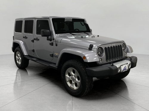 2015 Jeep Wrangler Unlimited 4WD 4dr Sahara