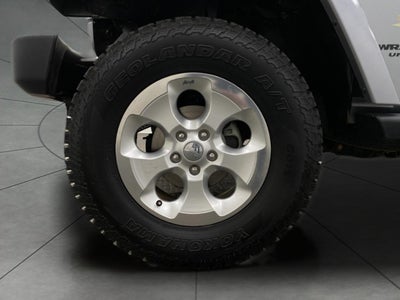 2015 Jeep Wrangler Unlimited 4WD 4dr Sahara