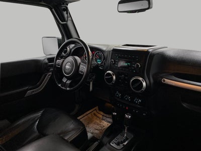 2015 Jeep Wrangler Unlimited 4WD 4dr Sahara