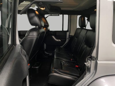 2015 Jeep Wrangler Unlimited 4WD 4dr Sahara
