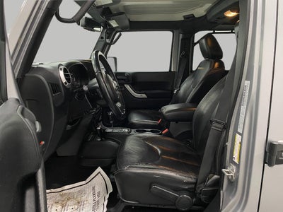 2015 Jeep Wrangler Unlimited 4WD 4dr Sahara