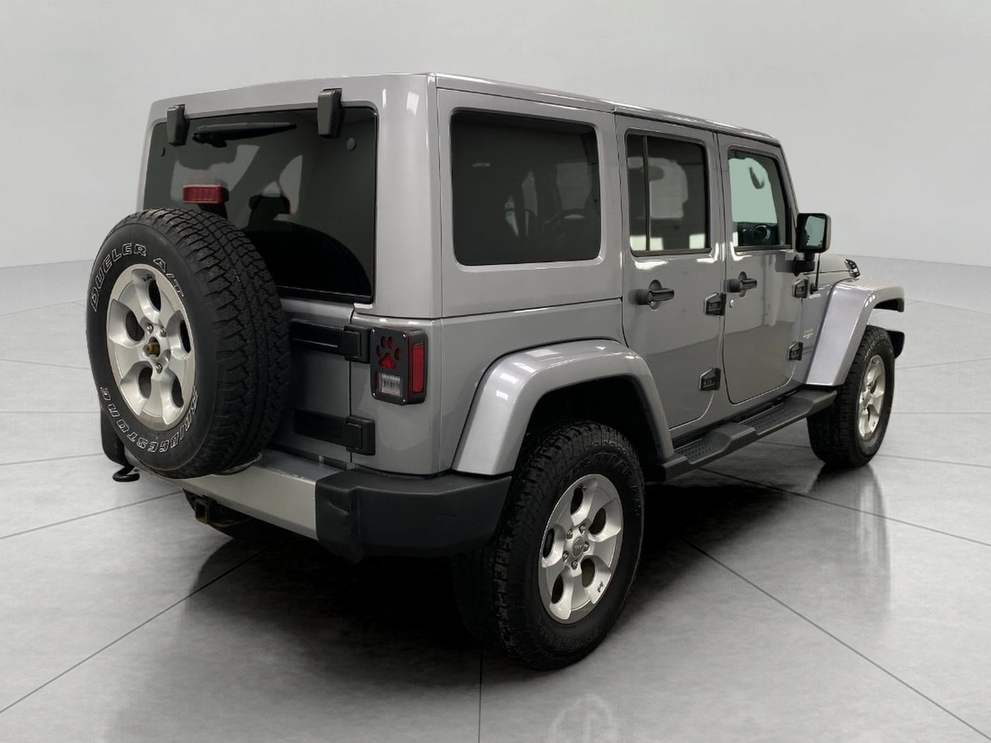 2015 Jeep Wrangler Unlimited 4WD 4dr Sahara