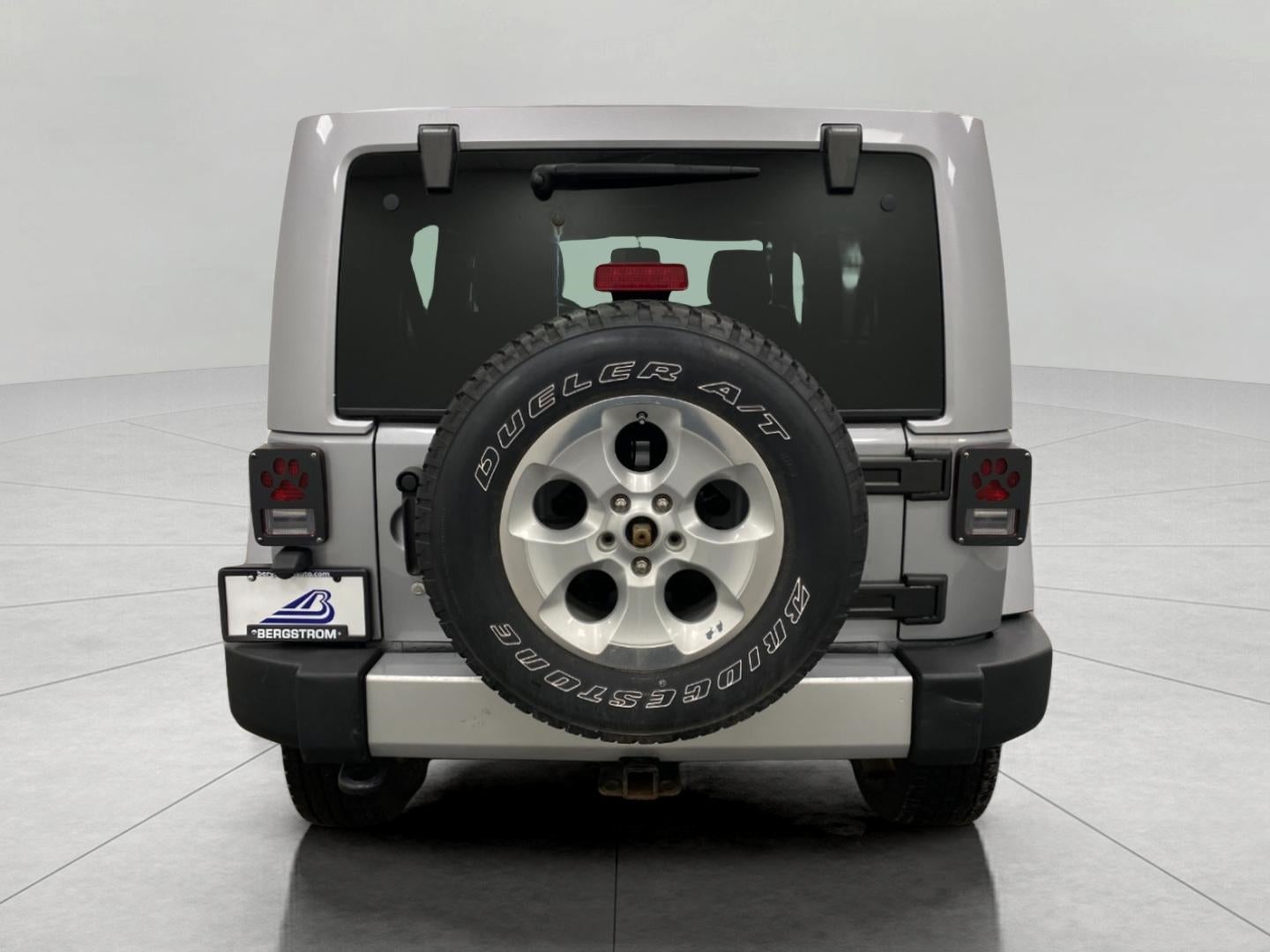 2015 Jeep Wrangler Unlimited 4WD 4dr Sahara