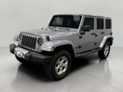 2015 Jeep Wrangler Unlimited 4WD 4dr Sahara