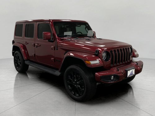 2021 Jeep Wrangler Unlimited Sahara High Altitude 4x4