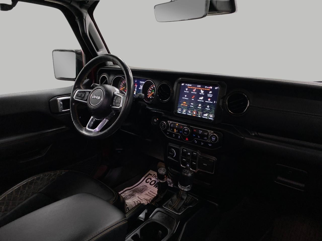 2021 Jeep Wrangler Unlimited Sahara High Altitude 4x4