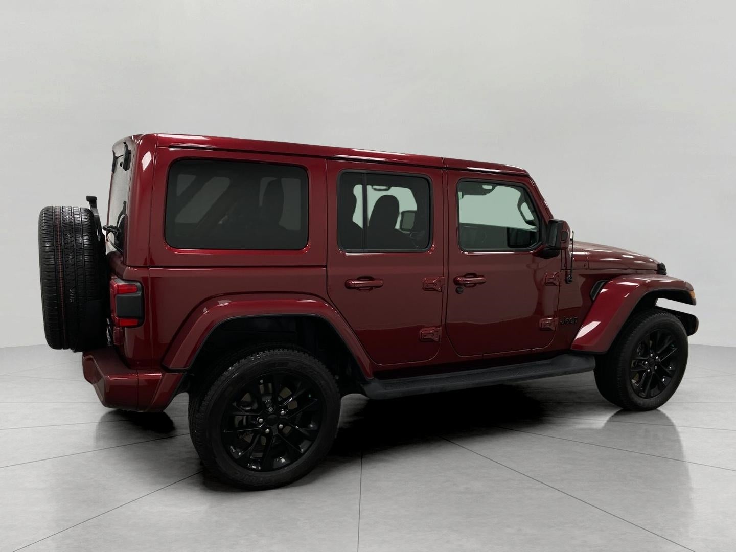 2021 Jeep Wrangler Unlimited Sahara High Altitude 4x4