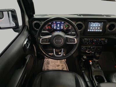 2021 Jeep Wrangler Unlimited Sahara 4x4