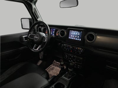 2021 Jeep Wrangler Unlimited Sahara 4x4