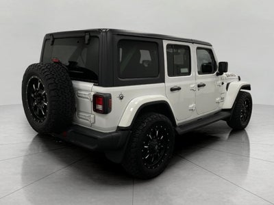 2021 Jeep Wrangler Unlimited Sahara 4x4