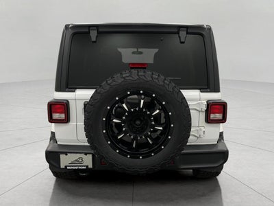 2021 Jeep Wrangler Unlimited Sahara 4x4