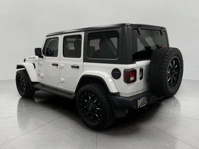 2021 Jeep Wrangler Unlimited Sahara 4x4