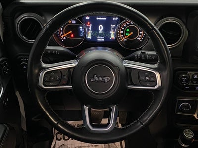 2021 Jeep Wrangler Unlimited Sahara 4x4