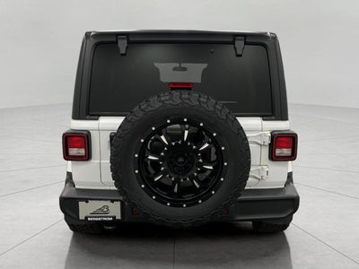 2021 Jeep Wrangler Unlimited Sahara 4x4