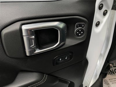 2021 Jeep Wrangler Unlimited Sahara 4x4