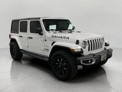 2021 Jeep Wrangler Unlimited Sahara 4x4