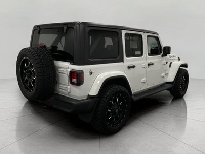 2021 Jeep Wrangler Unlimited Sahara 4x4