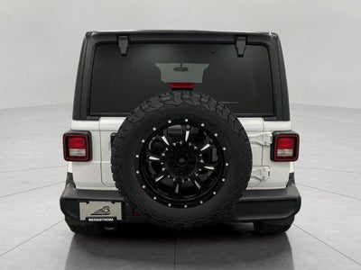 2021 Jeep Wrangler Unlimited Sahara 4x4
