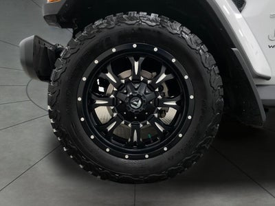2021 Jeep Wrangler Unlimited Sahara 4x4