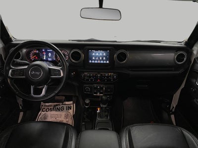 2021 Jeep Wrangler Unlimited Sahara 4x4