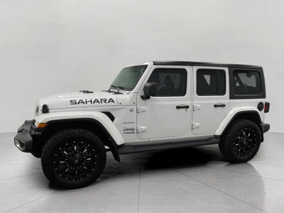 2021 Jeep Wrangler Unlimited Sahara 4x4