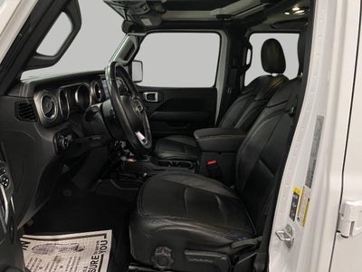 2021 Jeep Wrangler Unlimited Sahara 4x4