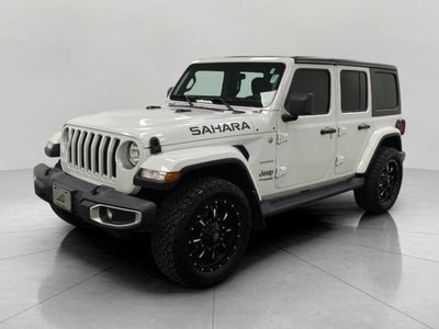 2021 Jeep Wrangler Unlimited Sahara 4x4
