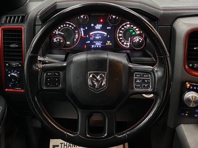 2018 RAM 1500 Rebel 4x4 Crew Cab 5'7 Box