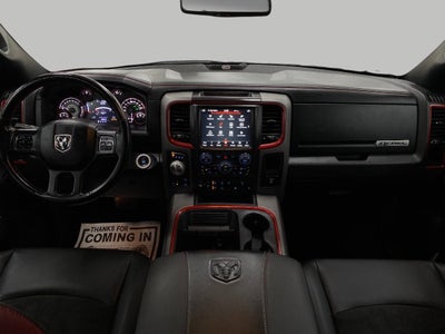 2018 RAM 1500 Rebel 4x4 Crew Cab 5'7 Box