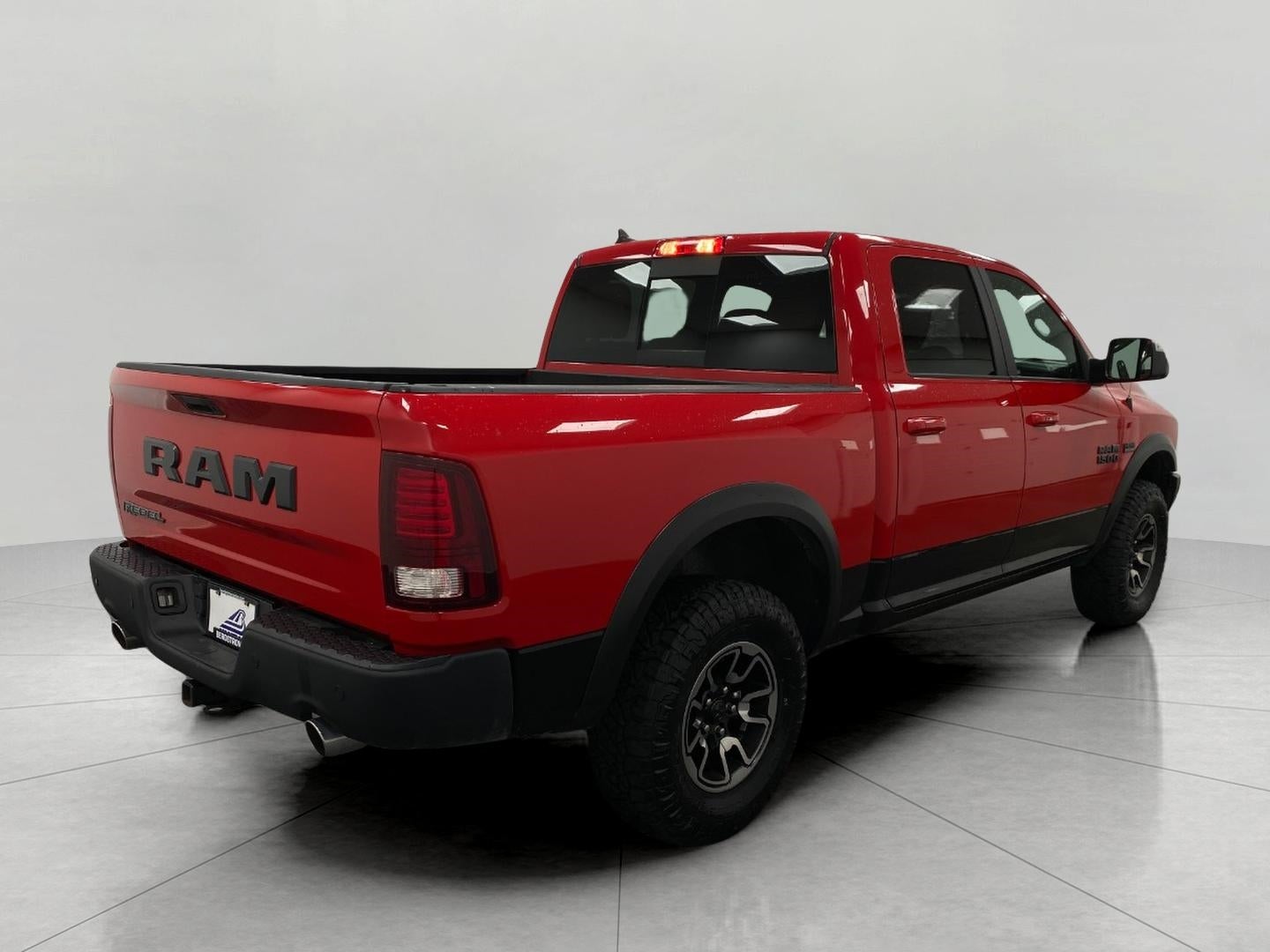 2018 RAM 1500 Rebel 4x4 Crew Cab 5'7 Box