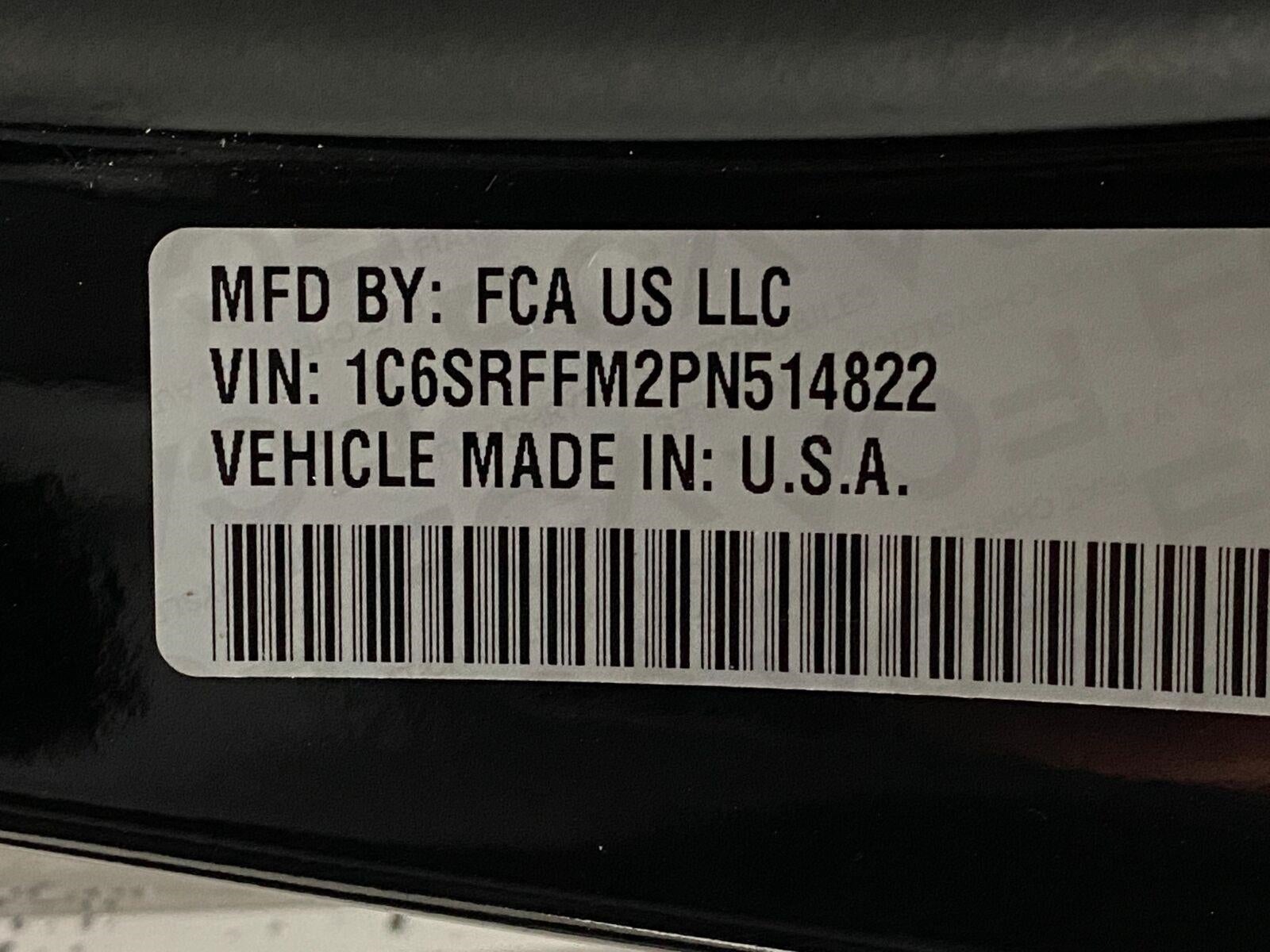 2023 RAM 1500 Lone Star 4x4 Crew Cab 5'7 Box