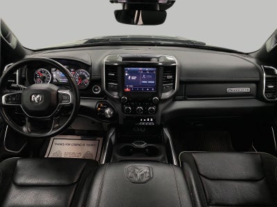2022 RAM 1500 Laramie 4x4 Crew Cab 5'7 Box