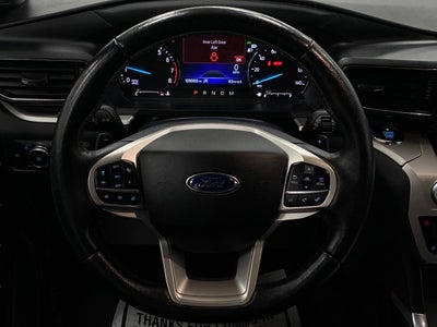 2020 Ford Explorer XLT 4WD