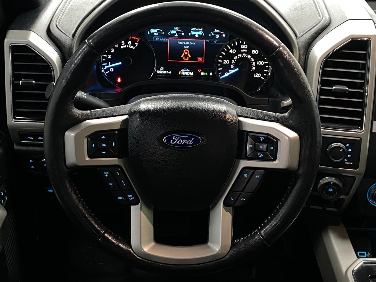 2018 Ford F-150 XLT 4WD SuperCrew 5.5' Box