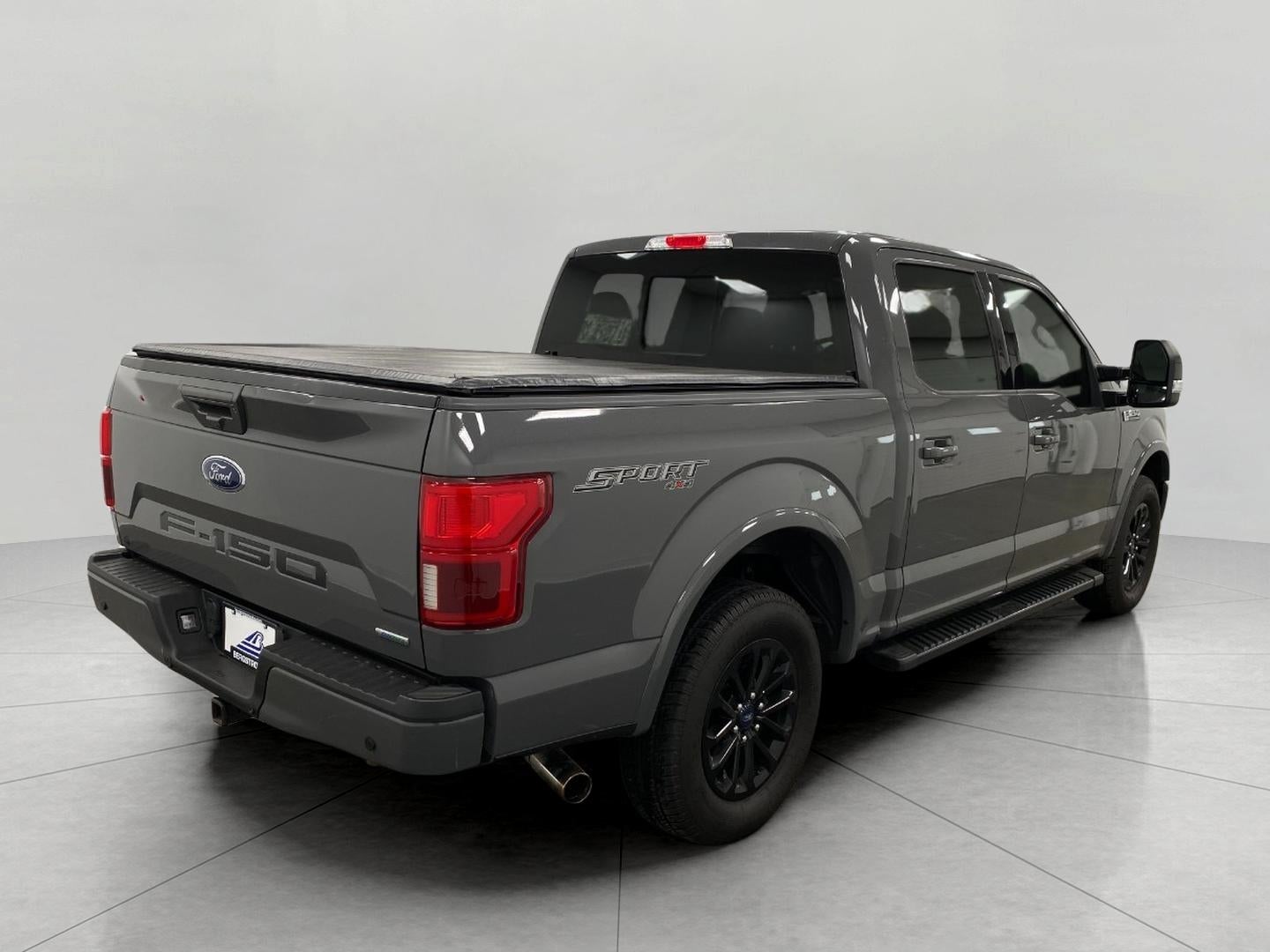 2018 Ford F-150 XLT 4WD SuperCrew 5.5' Box